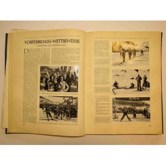 Première bande du livre « Olympia 1936 ». Espenlaub militaria